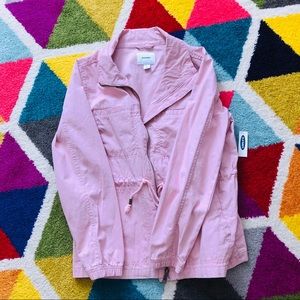 Old Navy Pink Cargo Jacket